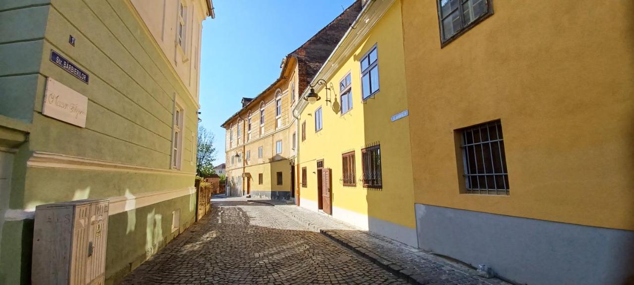 Ica House Central Sybin Zewnętrze zdjęcie
